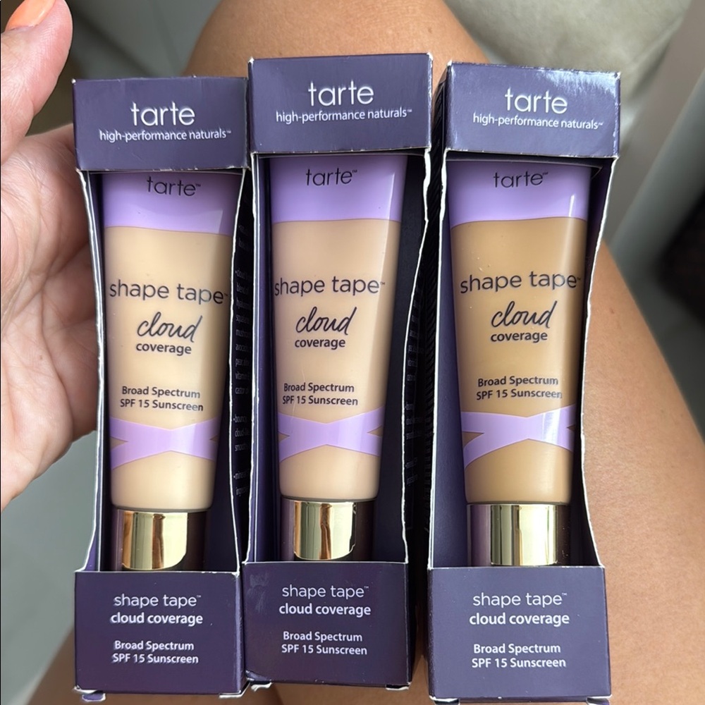 Tarte Shape tape cloud coverage